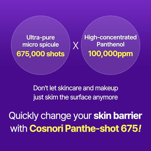 COSNORI Panthe-Shot 675 Skin Booster 50ml Micro-Needling Essence