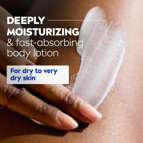 NIVEA Skin Firming Body Lotion & Gel Cream Set for Dry Skin - 2 Items
