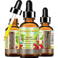 Botanical Beauty Organic ROSEHIP SEED OIL 100% Pure Natural Virgin Unrefined Cold-pressed Carrier Oil For Face, Skin, Body, Hair, Lip, Nails, Rich in vitamin C, Vitamin E, Anti-Aging (0.5 Fl Oz)