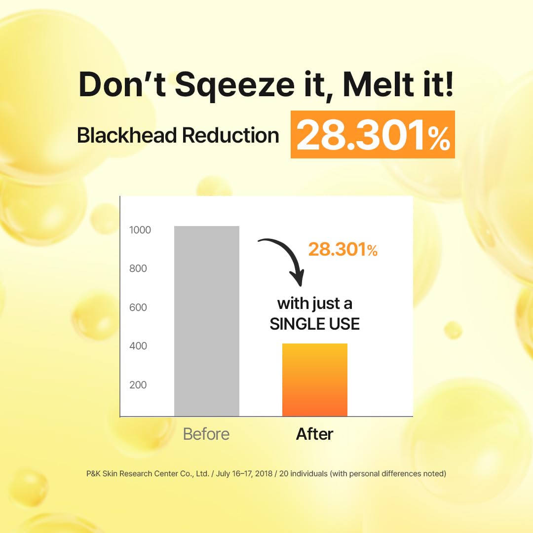 Hanskin Pore Cleansing Oil, Oil Cleanser for Face, Makeup Blackhead Sebum Remover, Korean Deep Pore Cleanser for Sensitive Skin [PHA] (10.14 oz)