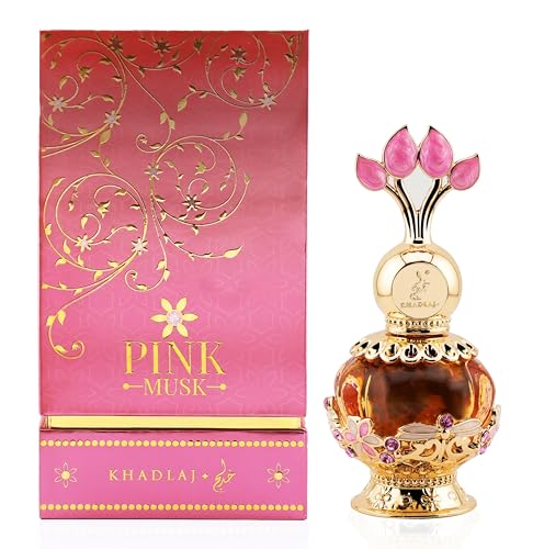 Pink Musk Perfume Oil for Women - 20ml Concentrated Fragrance