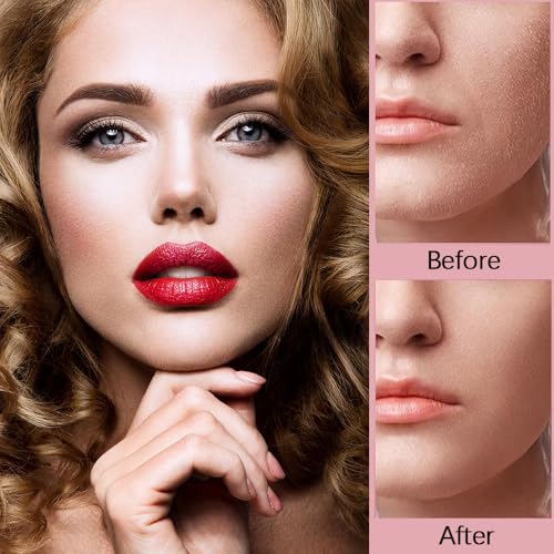 Facial Hair Remover for Men & Women, Electric Eyebrow & Facial Hair Trimmer Device 2 in 1 Body Razor for Face with Built-in LED Light Eyebrow Shaver with USB Rechargeable