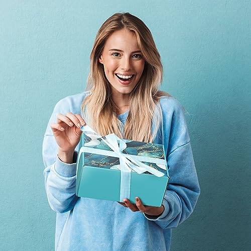 Luxury Women's Gift Basket with Tumbler, Bath Spa Set & Dried Flowers