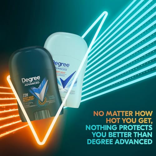 Degree Travel-Size Antiperspirant Deodorant 24-Pack 0.5 oz sticks