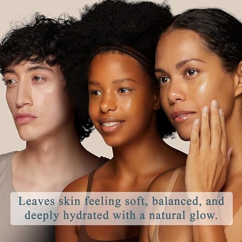 Rose Hydrosol Facial Mist - 32 oz Hydrating Toner for All Skin Types