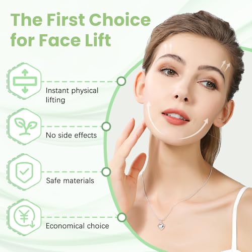 Facetapes for Lifting Invisible, Neck Tape Lift Turkey Neck, Instant Face Lift Tape Matte Invisible for Lifting Jowls, Eyes, Loose Skin, Wrinkles, Sagging Skin, Double Chin (1 Count (Pack of 280))