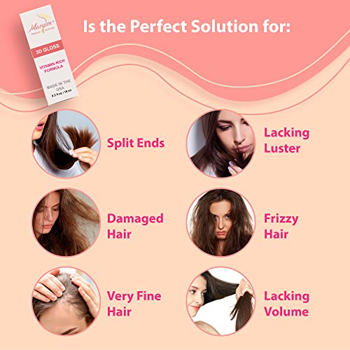 Deep Conditioning Hair Treatment with Vitamin B6 & Panthenol - 0.17 Fl Oz Pack of 3 for Dry & Damaged Hair