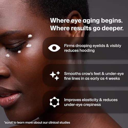 Revision Skincare D·E·J Eye Cream 0.25 oz Pump for Fine Lines & Wrinkles