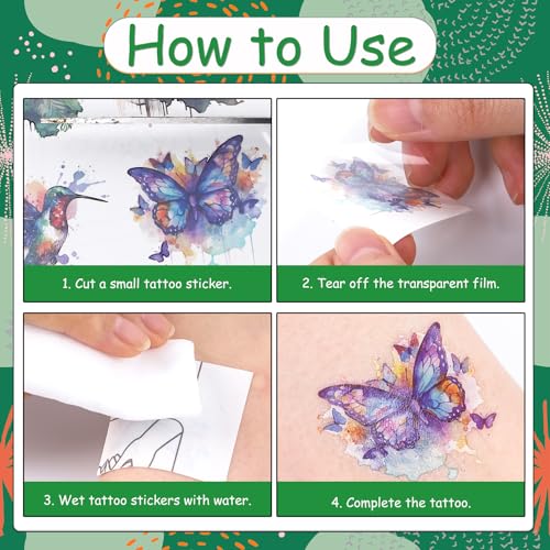 Glitter Galaxy Temporary Tattoos for Kids - 12 Sheets Glitter Outer Space Tattoos for Boys Girls Birthday Party Favors Goodie Bag Fillers