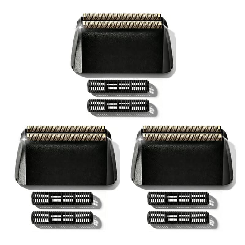 Replacement Shaver Foil Cutter for Wahl Vanish Shaver 8173-700 | 3 Packs