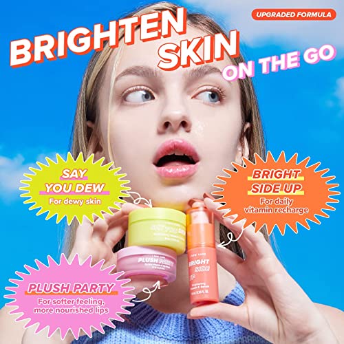 I DEW CARE Vitamin To Glow Pack + Glow-Key Eye Cream Bundle