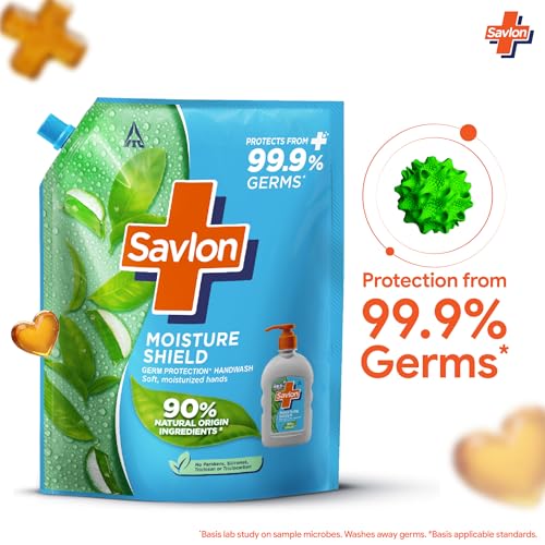 Moisture Shield Germ Protection Liquid Handwash Refill 1500ml - Soft, Fragrant, Natural Ingredients