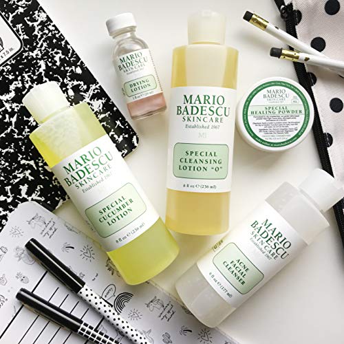 Acne Control Kit - Salicylic Cleanser, Pimple Treatments & Mask for Oily & Combination Skin - Acne Starter Set