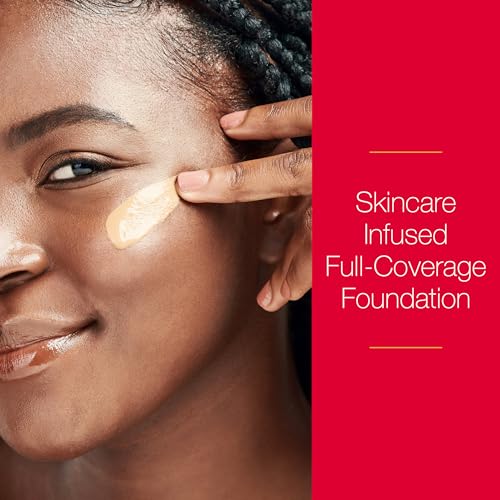 Mirabella Defense CC Creme Full Coverage Foundation with SPF 20, CC Cream Foundation with Sunscreen & Hyaluronic Acid, Oil Control with Salicylic Acid - Medium