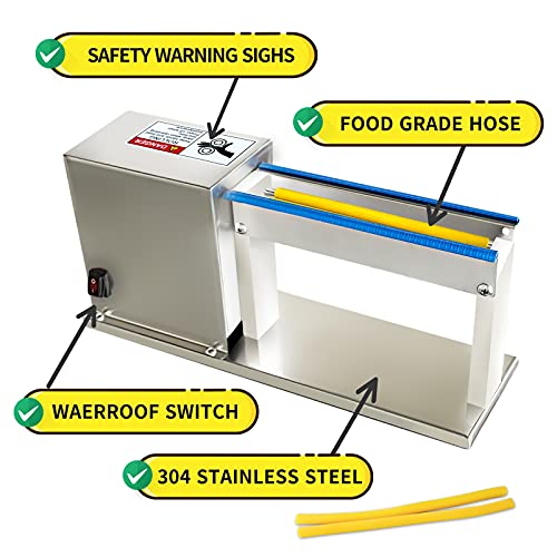 Electric Quail Egg Peeler Machine 28W Stainless Steel 110V for Batch Peeling