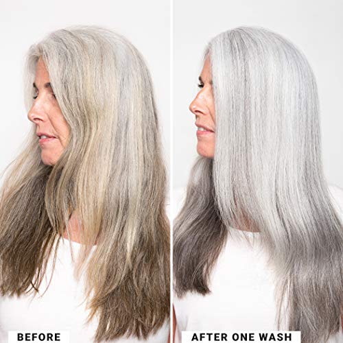 Blonde Purple Shampoo for Brightening Hair - 6 Fl Oz
