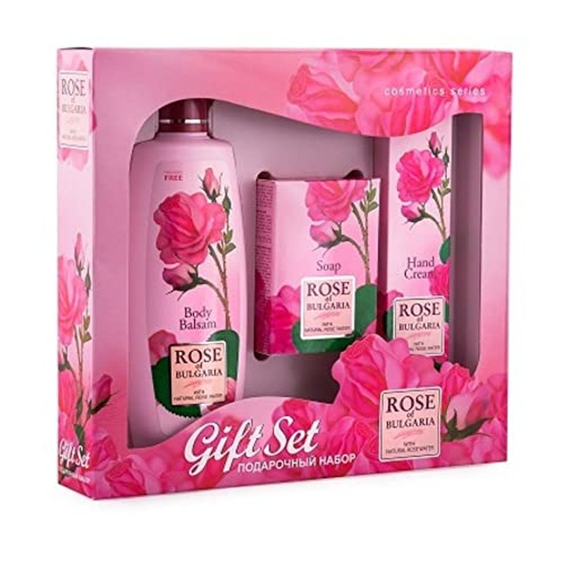 Giftset body lotion Biofresh Rose of Bulgaria