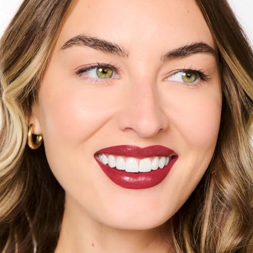 Effortless Lips 3-in-1 Sheer Lipstick Verbena 0.06oz - Buildable, Hydrating Lip Color, Vegan & Cruelty-Free, Italy Made (Variation 9- Verbena)