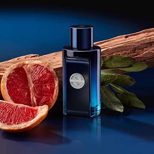 Banderas The Icon Eau de Toilette - Men's Fresh Woody Cologne 6.7 Fl Oz