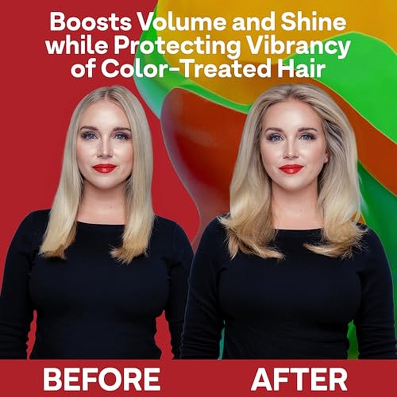 Colorproof Volume Conditioner for Women, White Nectarine Scent, Sulfate Free