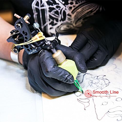 Complete Tattoo Kit with 2 Machines, Power Supply, Needles & Ink for Beginners