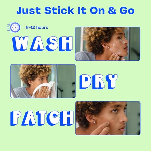 Salicylic Acid Pimple Patches 75ct Pack of 3 - Hydrocolloid Acne Dots for Face