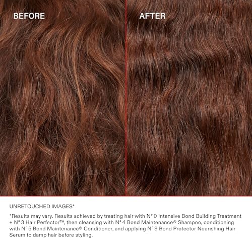 Olaplex N¨¬. 0 Intensive Bond Building Hair Treatment: Primes & Strengthens | Repairs & Protects Hair | For Coily, Curly, Straight, and Wavy, 155 mL / 5.2 Fl Oz