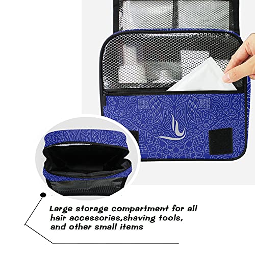 Bad Bananas Zeta Phi Beta Travel Toiletry Organizer Bag Hanging Octagons
