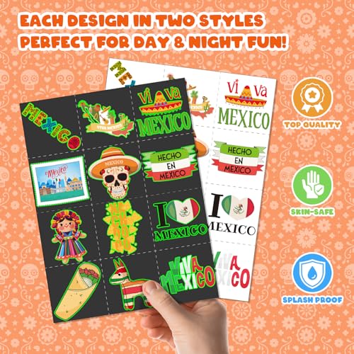 Green Leaves Freckles Temporary Glitter Tattoos for Women St Patrick's Day Glitter Shamrock Face Tattoo Stickers, Saint Patrick's Day Makeup St Patrick Day Accessories