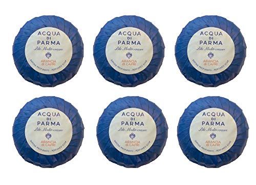 Acqua di Parma Blu Mediterraneo Arancia di Capri Wrapped Soap Set 6 x 50g
