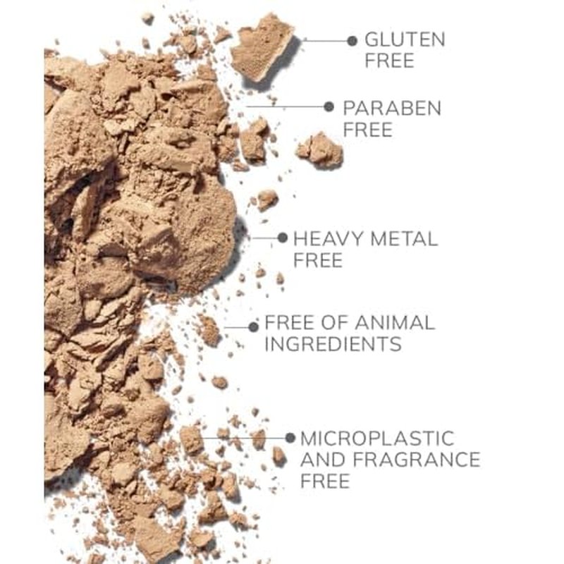 FARMASi Powder Bronzer Blush Skin Makeup, Highly Pigmented, Cushiony Formula with Nourishing Vegetable Squalene and Smooth-Satin Finish, Refreshing Moisture Boost 0.4 fl oz (12 g), Rio