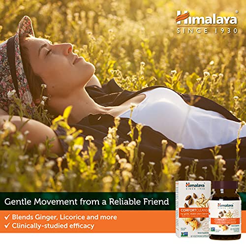 Himalaya ComfortCleanse Digestive & Colon Detox | Vegetarian, 60 Capsules