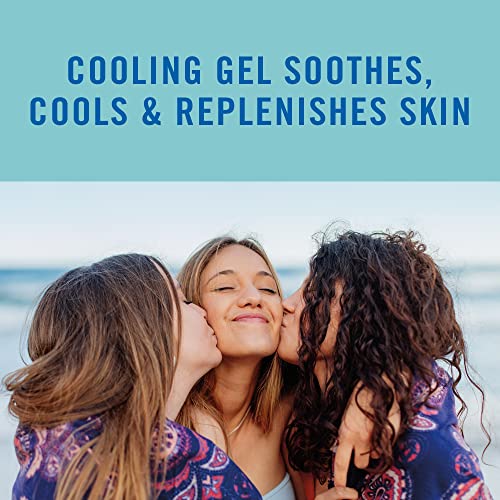 Cooling After Sun Gel 8oz Pack of 3 - Aloe Vera & Vitamin E Sunburn Relief
