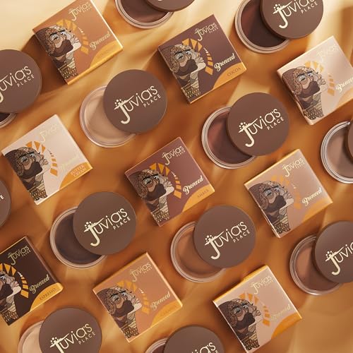 Juvia's Place Bronzed Cream Bronzer Nutmeg 0.35oz Matte Finish Contour