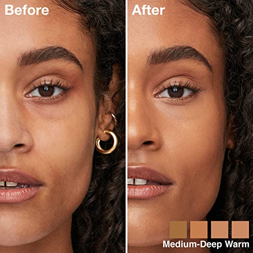 Maybelline Instant Age Rewind 4-in-1 Glow Makeup Medium/Deep Warm 0.68 Fl Oz Pack of 2