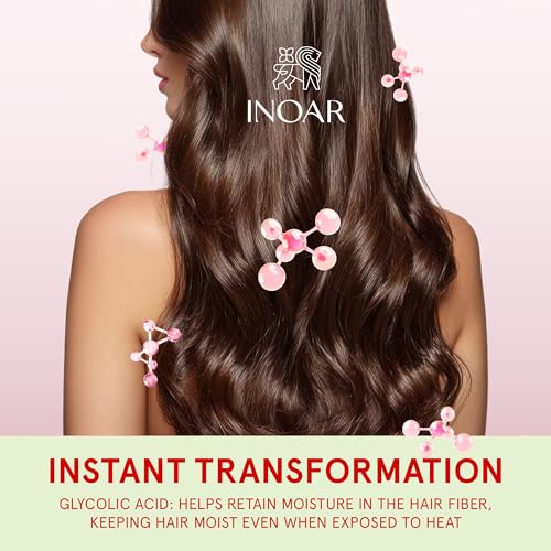 Glycolic Acid Hair Shampoo & Conditioner Set for Deep Cleansing & Hydration