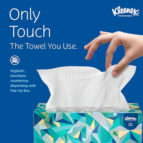 Bulk Paper Hand Towels - 18 Boxes of Soft Absorbent Towels, 120 Sheets Each