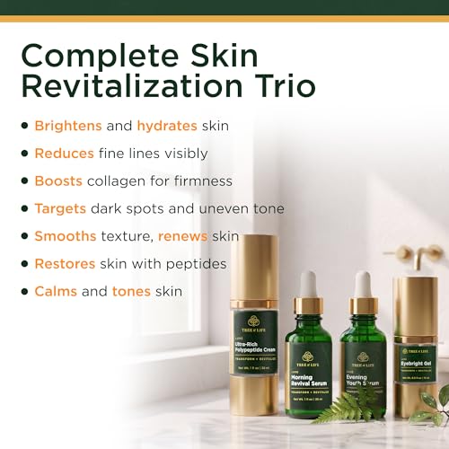Rejuvenation Collection - Vitamin C & Retinol Skin Care Set - 3 Pieces