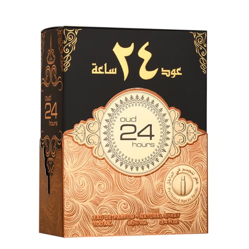 Ard Al Zaafaran Oud 24 Hours Gift Set – Unisex EDP 3.4oz + 1.6oz Deodorant