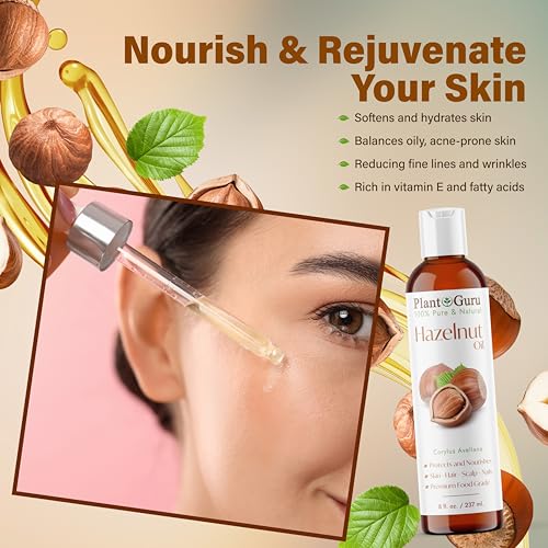 Deep Moisturizing Acid Serum, Hydrating & Soothing Face Serum with Pure Plant Essence, Anti-Aging Skin Care Formula for All Skin Types, Post-Sun Care, 3 Pack, 1 fl oz Each