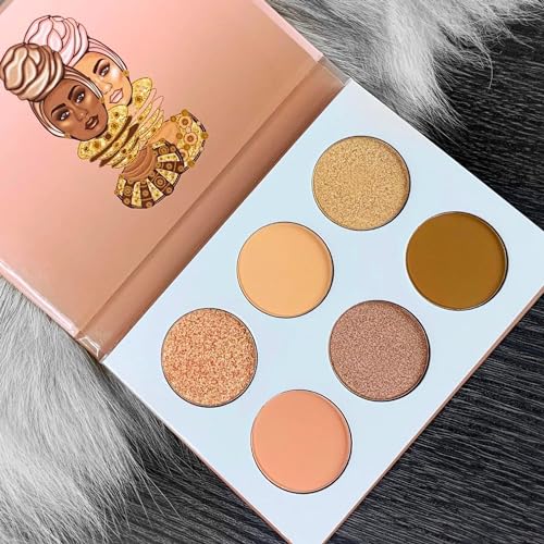 Juvia's Place The Nudes Eyeshadow Palette with Blush & Sand Variation