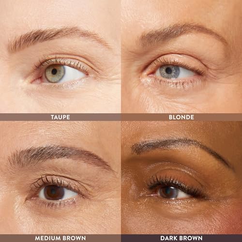LAURA GELLER NEW YORK Inkcredible Waterproof Brow Pencil 02 Taupe with Spoolie Brush