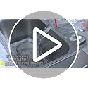Commercial 2-Tank Chocolate Cheese Melter 1000W for Bakery & Dessert Use