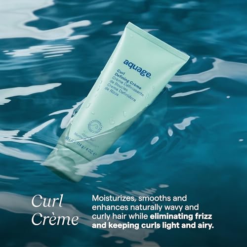 Aquage Defining Curl Cream & Curly Hair Enhancer - 4 oz - Pack of 1