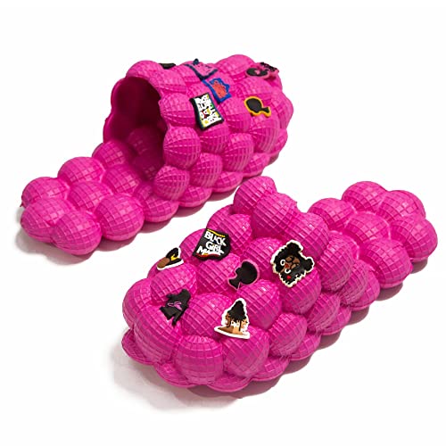 LEPHYON Bubble Slides |Funny Golf Ball Slides| Lightweight Foam Shower Shoes Men|Comfortable Womens Slippers|Stylish Non-Slip Soles Unisex