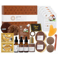 Coconut Oil Facial Skin Care Kit with 23 Pcs & Variation of This Listing