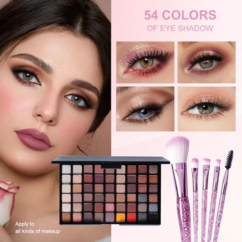 All-in-One Makeup Kit for Women Teens Girls - Full Face Essential Set