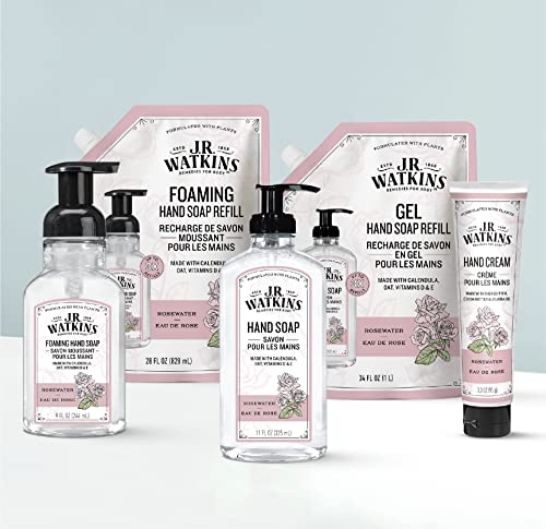 Liquid Hand Soap Refill Pouch 1L - Gentle, Hydrating Hand Wash