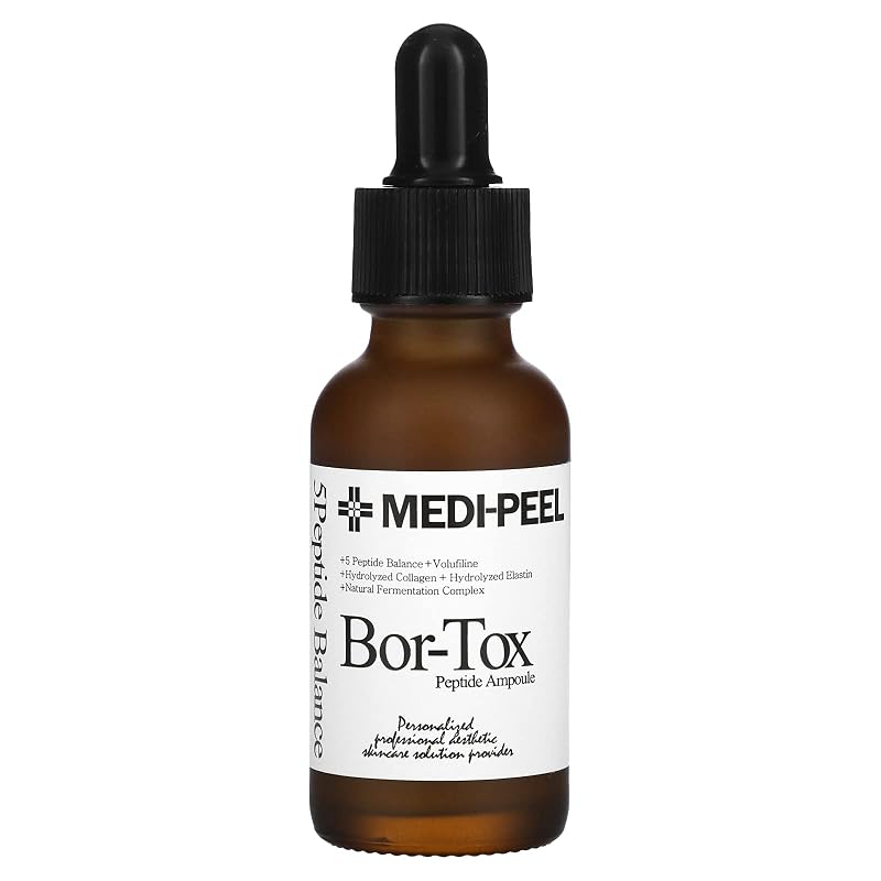 Growth Factor Ampoule Serum 30ml with Hyaluronic Acid & Collagen | Anti-Aging Skin Care