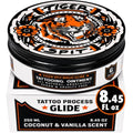Professional Tattoo Ointment for Artists - 8.45oz, Reduces Irritation & Swelling, Enhances Color Packing, Non-Clogging Formula